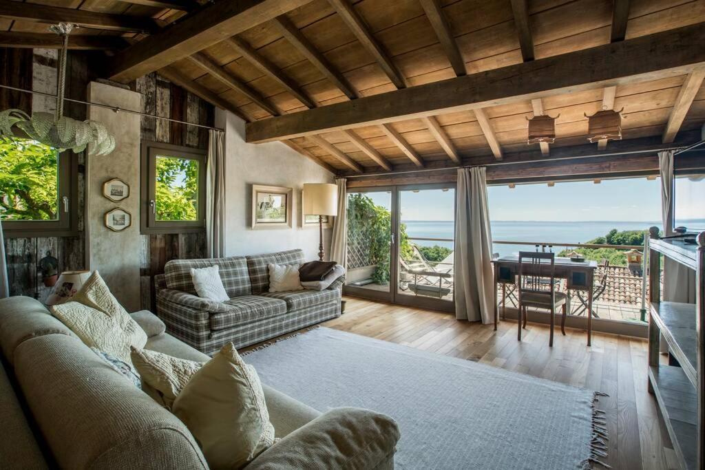Betta - Newly Renovated Lake-View Terrace Apartment, Peaceful And Silent Surroundings Toscolano Maderno Bagian luar foto