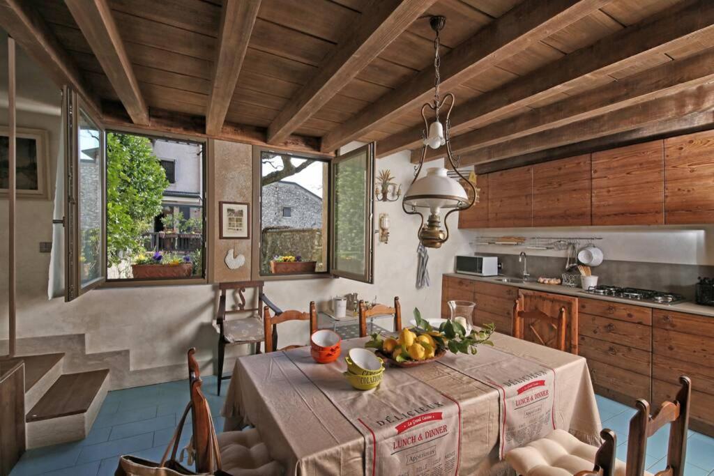 Betta - Newly Renovated Lake-View Terrace Apartment, Peaceful And Silent Surroundings Toscolano Maderno Bagian luar foto